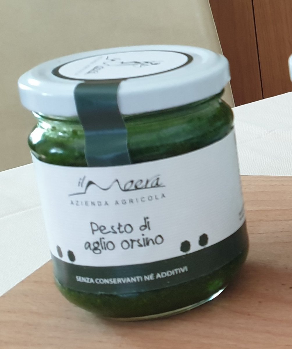 La suggestiva storia dell'aglio orsino sui monti del #Partenio e del pesto che ricava Francesco Fusco raccontata dal #TGR Campania su #MezzogiornoItalia #RAI3 dell'11 maggio <a href="/luigi80carbone/">Luigi Carbone</a> <a href="/anperillo/">Antonello Perillo</a> #Moera #Avella #Irpinia