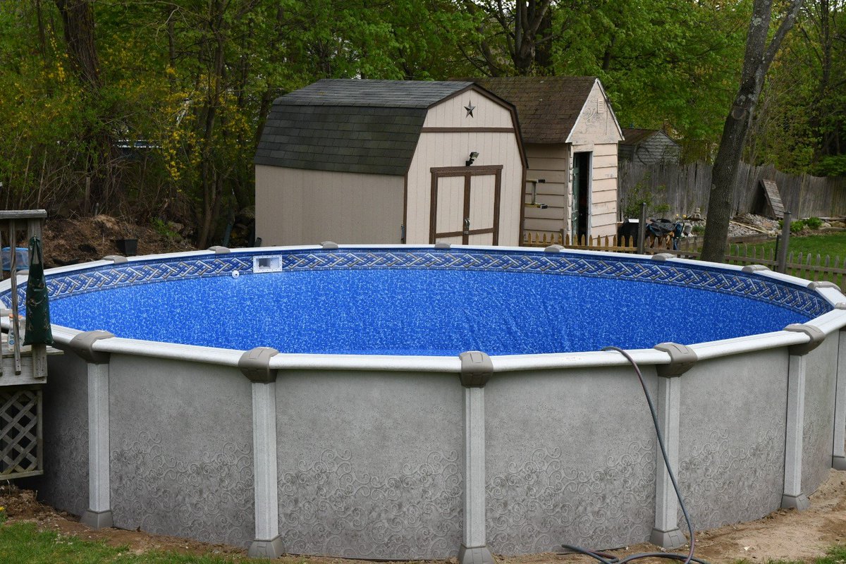 Thanks for sharing... Enjoy your Brand new Pool ...

#champspoolsupplies #pool #swimmingpooltime #replacementpool Champs Pools Supplies
