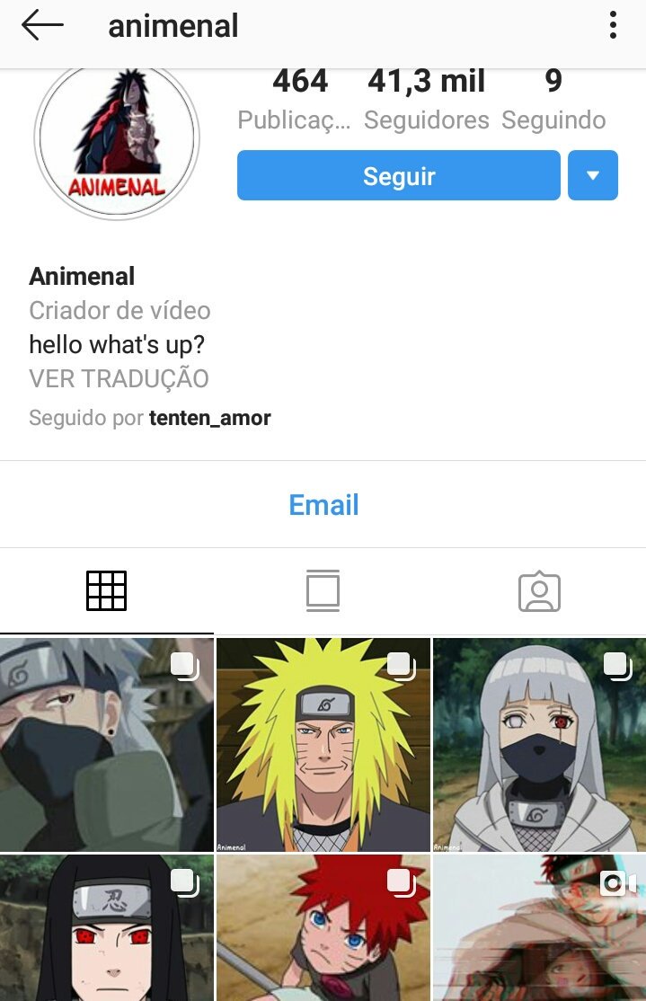 imgesnaruto's tweet photo. essa conta no instagram está pegando edits, apagando a assinatura/user e postando como se fosse dele, ele é uma conta bem grande e isso é muita sacanagem, dessa vez foi uma minha, vocês poderiam denunciar? (ele já chegou a pedir nude a uma menina em troca de créditos) link abaixo https://t.co/RstpzcsqcC