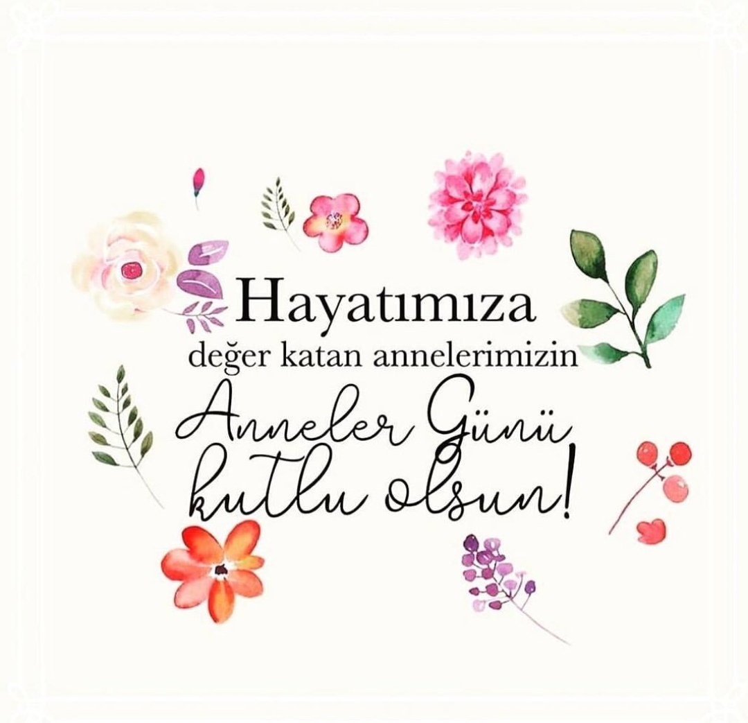 "Cennet annelerin ayakları altındadır" Hz. Muhammed(S.A.V)
Tüm annelerimizin anneler günü kutlu olsun.
#AnnelerGünü