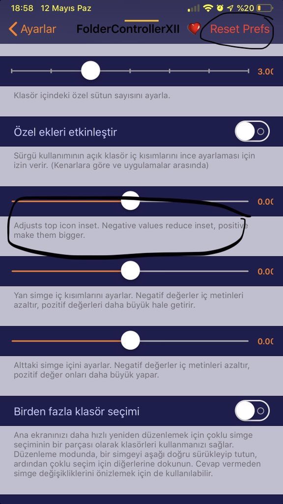BrianVS's tweet photo. New update coming soon for #FolderControllerXII adding Turkish translations thanks to @Tas007Ali Just have a couple strings to correct. https://t.co/PofOBVFwKz