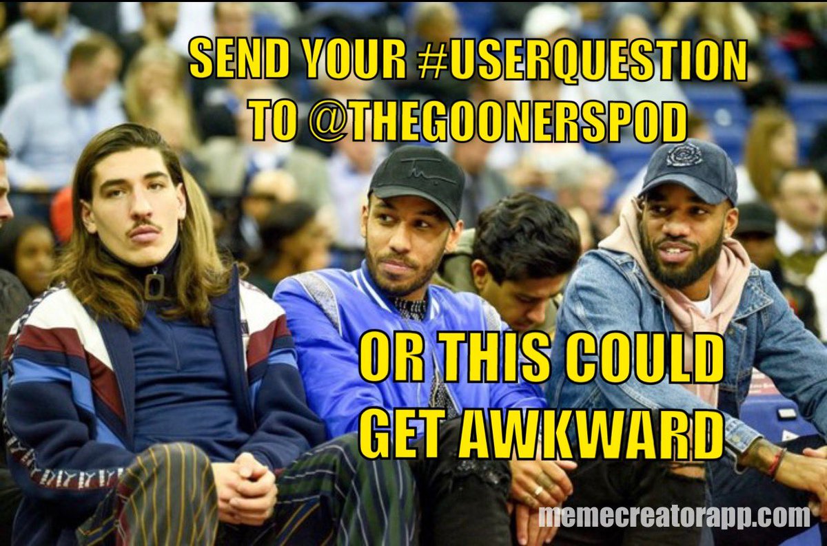 TheGoonersPod's tweet photo. GOT ENOUGH #TheGoonersPod? Chuffed🛎️to welcome back #gunnerblog as our final "regular pod" guest of Season 3, Mon 5pm UK/noon ET on #Youtube!
We'll talk #VCFARS, #BURARS, make weird noises & answer UserQuestions!
How 'bout some xtra special #UserQuestions for James? Get ‘em In! https://t.co/p6aNbqK7KL