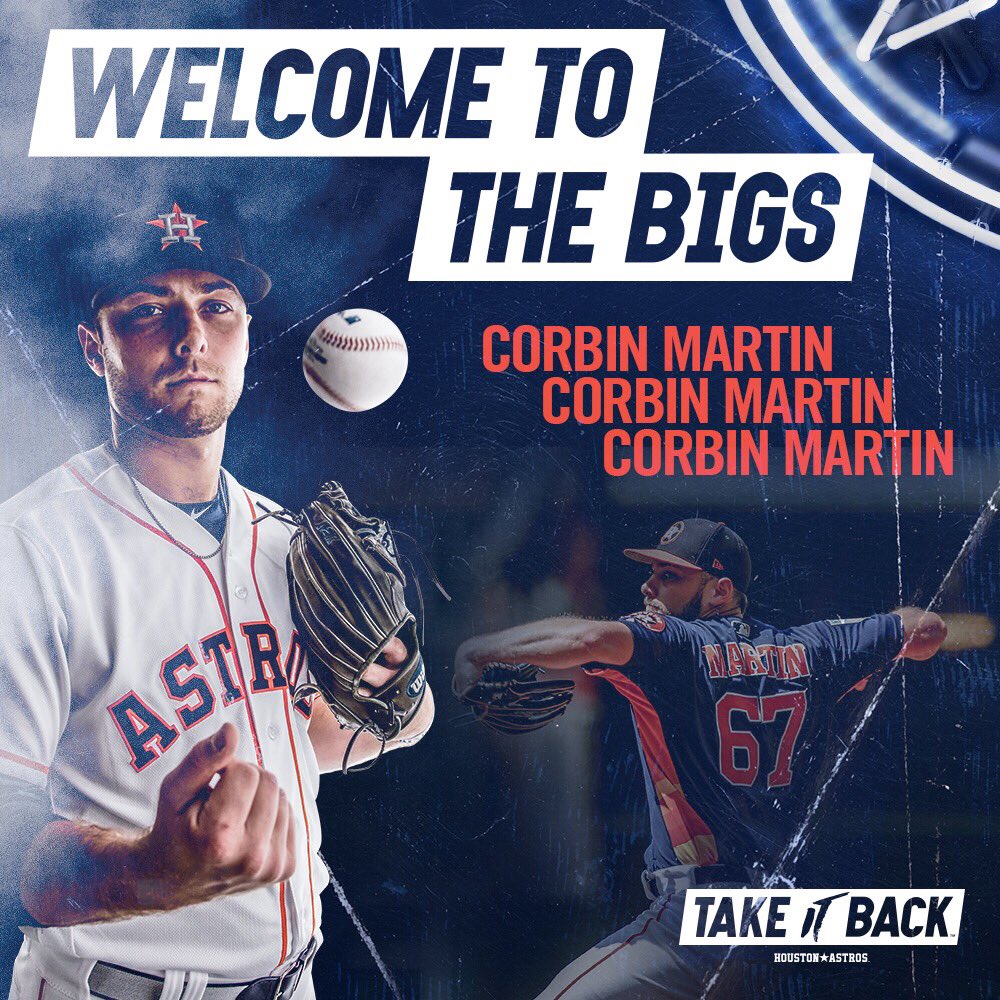 astros's tweet photo. Houston’s very own. 👍 https://t.co/ALyw2DZ2WY