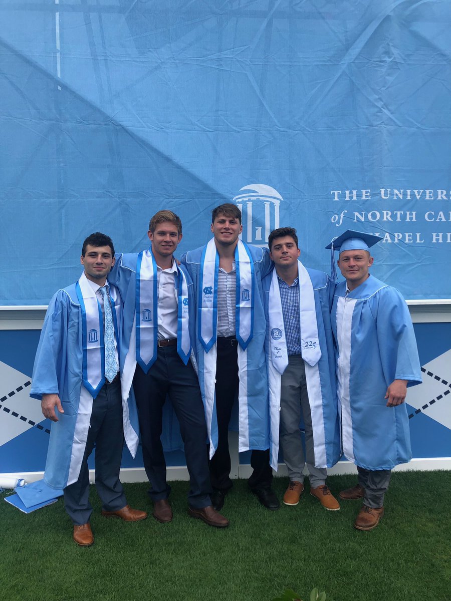 T_Ram133's tweet photo. Today is a day filled with many emotions.  I am excited and happy for our men who have graduated and will go out and do great things in this world.  I am going to miss these guys who have helped put @UNCWrestling back on the map.  Thank you for trusting in us and it’s a #GDTBATH https://t.co/6krOYNb2bB