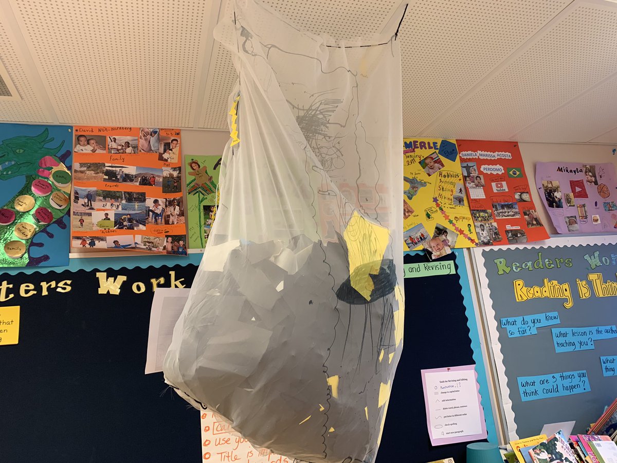 TeachLikeArtist's tweet image. Grade 2 Students worked collaboratively to recreate a type cloud of their choice to share what they learned about what clouds are made of! #flexibleseating #ACELearning #ISStavanger #pbl #learningspace #studentautonomy