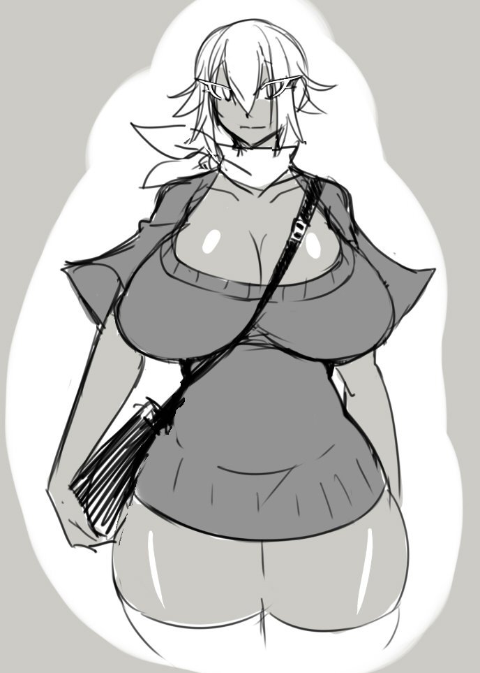 graphiteknight's tweet photo. Ara-Ara doesn't have much art tho since I'm still trying to solidify her design and physique. https://t.co/jVQoojjxkA