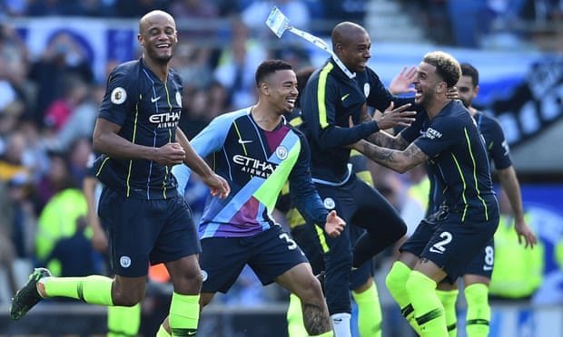 Eldiablobarmcr's tweet photo. Congratulations to Man City Premier League Campions.... back to back titles..... @Smokehousemcr #mcfc #MCFC #manchester #beer #cocktails #deansgatelocks https://t.co/FkjdWZhVfd