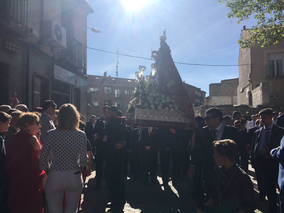 La Virgen de las Vacas ya está en su barrio <a href="/VirgenVacas/">Virgen de las Vacas</a>