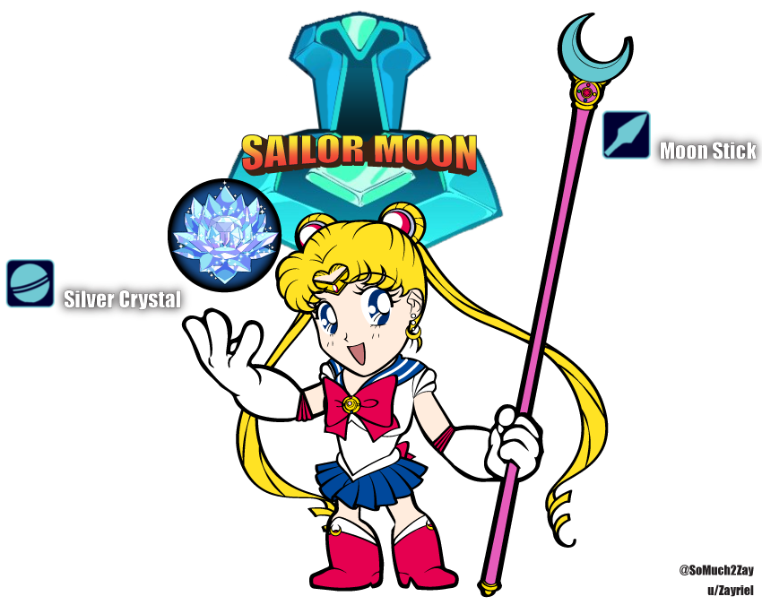 IMustZay's tweet photo. Brawling evil by moonlight...
*Dusk concept skin*
#Brawlhalla #BrawlhallaArt #Drawhalla #SailorMoon https://t.co/Tn78pVQJim