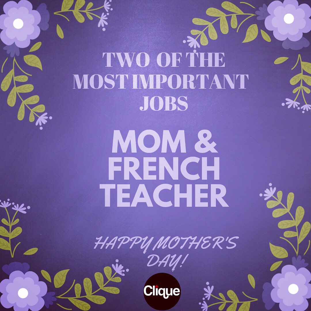 Thanks for everything 👐👏❤️ #fsl #fslchat #frimm #aimlang #frenchimmersion #langchat #mfltwitterati #onted #fslforall #corefrench #mothersday #education #love