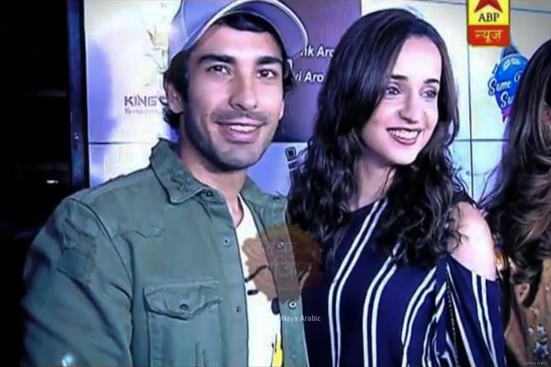 sanayafahad's tweet image. Repost @sanaya_arabic 
Stills of #MoNaya and @iridhidogra at #sameplacesametime launch yesterday 😍❤