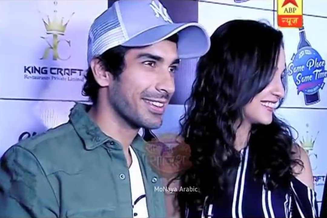 sanayafahad's tweet image. Repost @sanaya_arabic 
Stills of #MoNaya and @iridhidogra at #sameplacesametime launch yesterday 😍❤