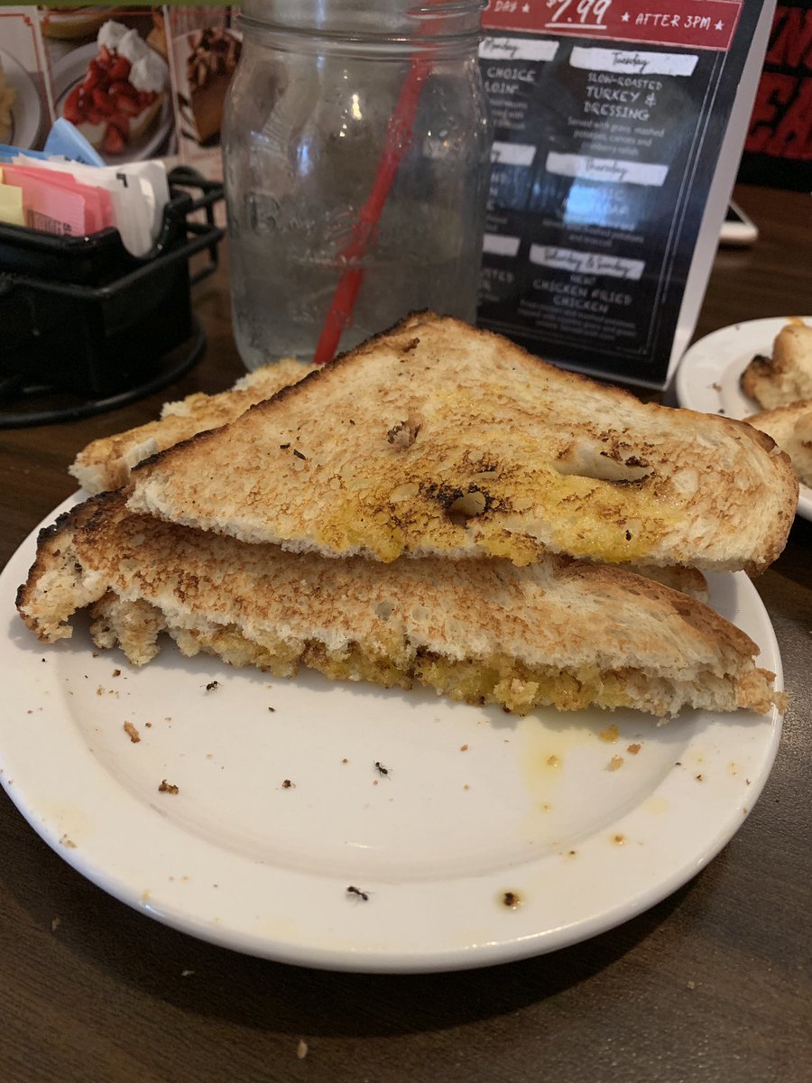 CptMorg_'s tweet photo. This isn’t the surprise my mom was expecting for Mother’s Day @BobEvansFarms https://t.co/EUKzvKAEgZ