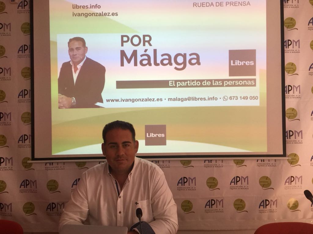 TribunaLibreES's tweet photo. ¿Quién es Iván Gonzáles de LIBRES por Málaga? El un reportaje
@IVANGONZALEZes @MariaDeLaTorr @PilarCuartero1 @MalagaLibres @LibresESP 
https://t.co/mDqkSujUS4 https://t.co/b4Z2nP3fxJ