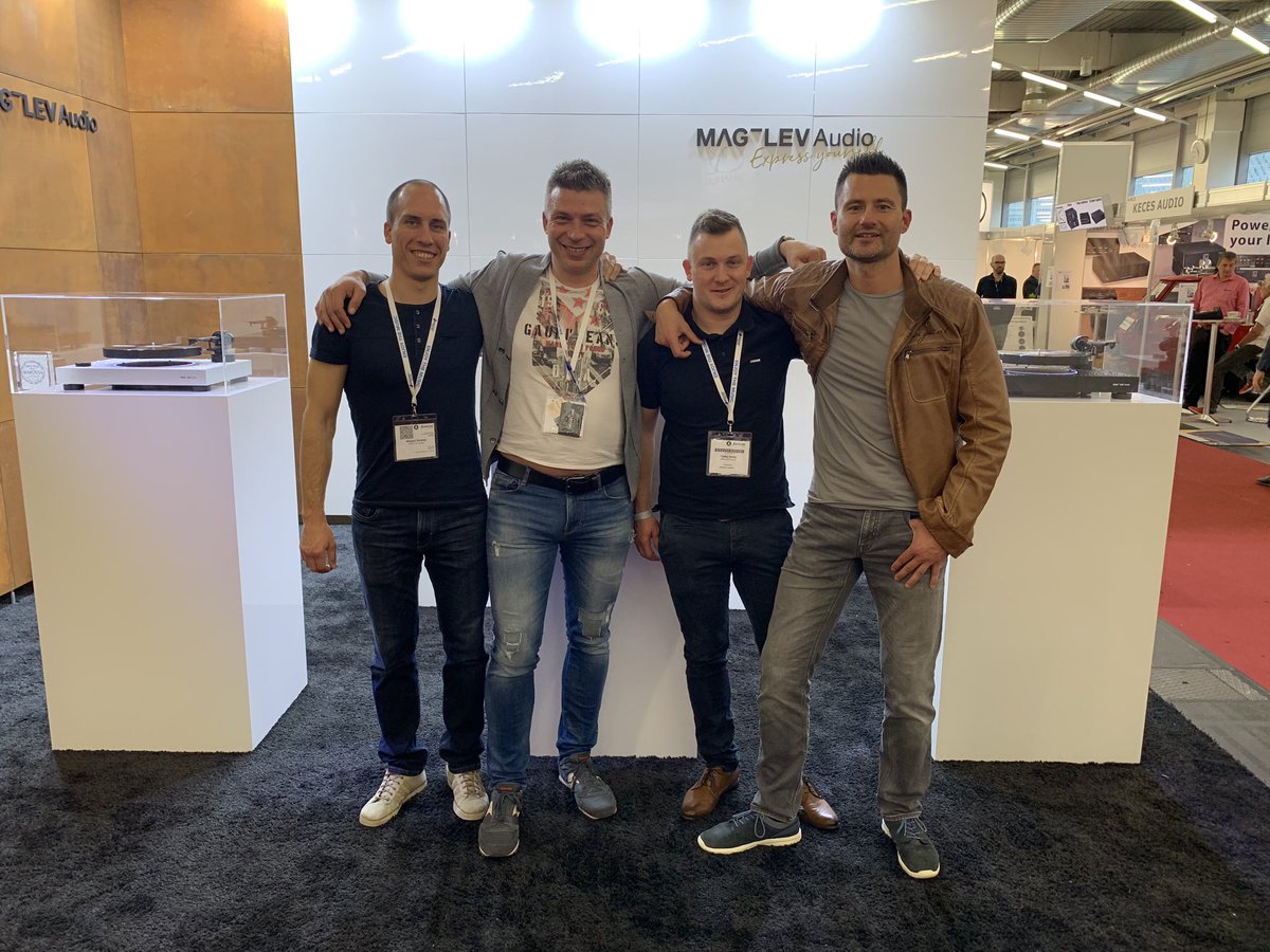 MAG-LEV Audio tweet media