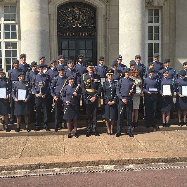 Wonderful afternoon with amazing cadets and volunteers.  Well done to all nominees for the top 3 prizes and special congrats to CWOs Dobson, Ronald and Jones on being best CCF(RAF), ATC Male and female cadets of 2019. A joy to spend  time with you all. bit.ly/2HieKWC