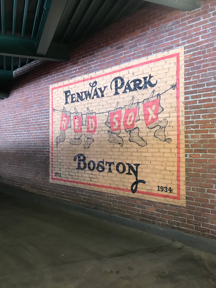 At a Red Sox game for ⁦<a href="/mspanya/">Christine Matichuk</a>⁩ big birthday. If only it would stop raining. #50.