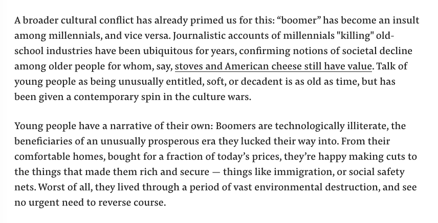 MariuszEDU's tweet image. "#Millenials Want To Overhaul America, But Boomer Power Isn't Going Away"
buzzfeednews.com/article/kevinm…

@kmmunger's @BuzzFeedNews piece makes great contrast to @clayroutledge's "Why Are Millennials Wary of Freedom?" nytimes.com/2017/10/14/opi… @nytopinion
#generationgap #classprivilege