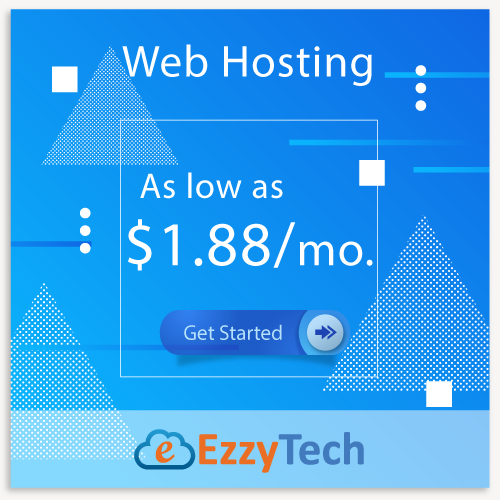 vernalweb's tweet image. Scale up your business with stunning website. Get Premium Web Hosting and start your website today!
 Why EzzyTech?
 👉 99.9% Uptime SLA
 👉 24/7 Robust Support
 👉 30 Days Money Back Guarantee
 👉 Fastest SSD Drives

 Order Today: ezzytech.com/web-hosting
 #WebHosting #EzzyTech