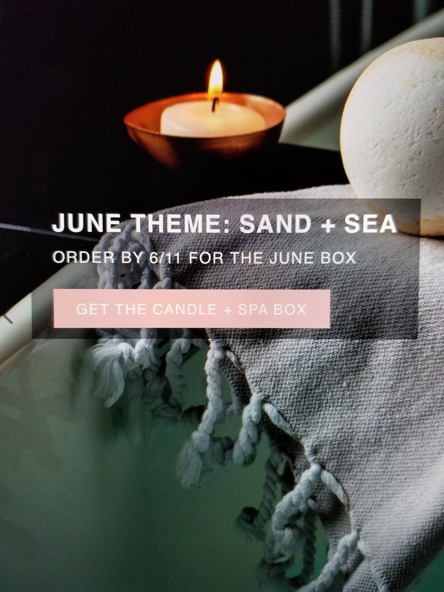 wickedflame's tweet photo. Sand + Sea boxes now available #wickedflame #wickedcandlebox https://t.co/mRWcKczA2L