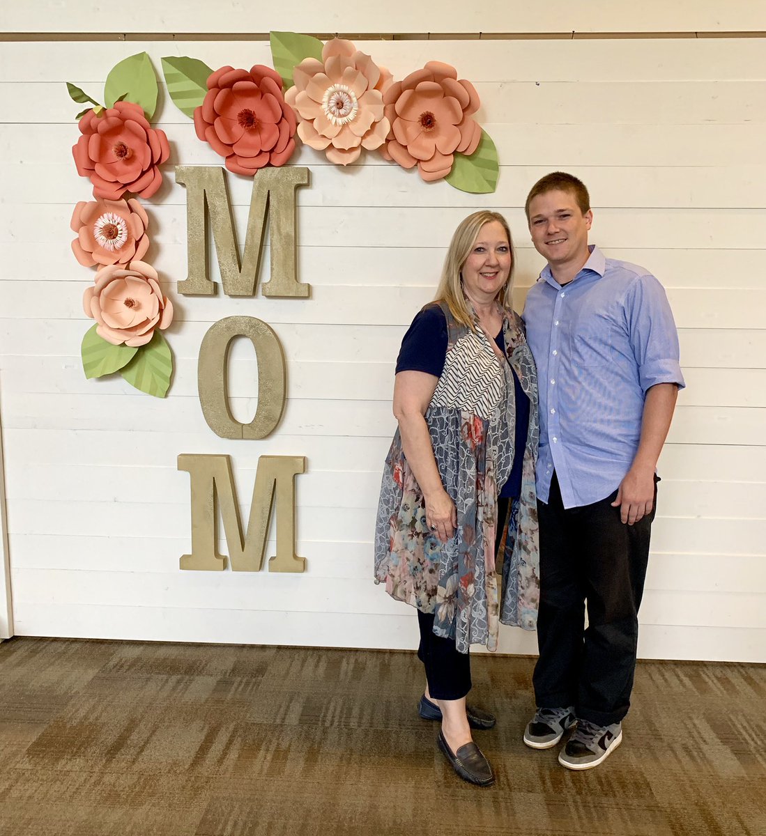 susanblowey's tweet photo. Celebrating Mother’s Day with my sweet momma! #HFBCLoop https://t.co/qNHdKB3EXe