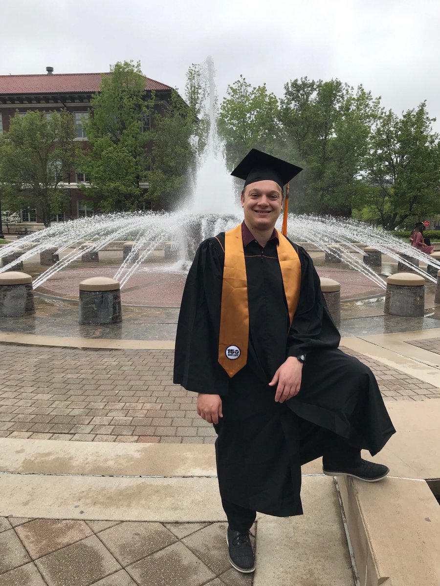 FVSupt's tweet photo. #PurdueWeDidIt Congratulations Adam. We are proud of you! https://t.co/EMaQKK1Kcp