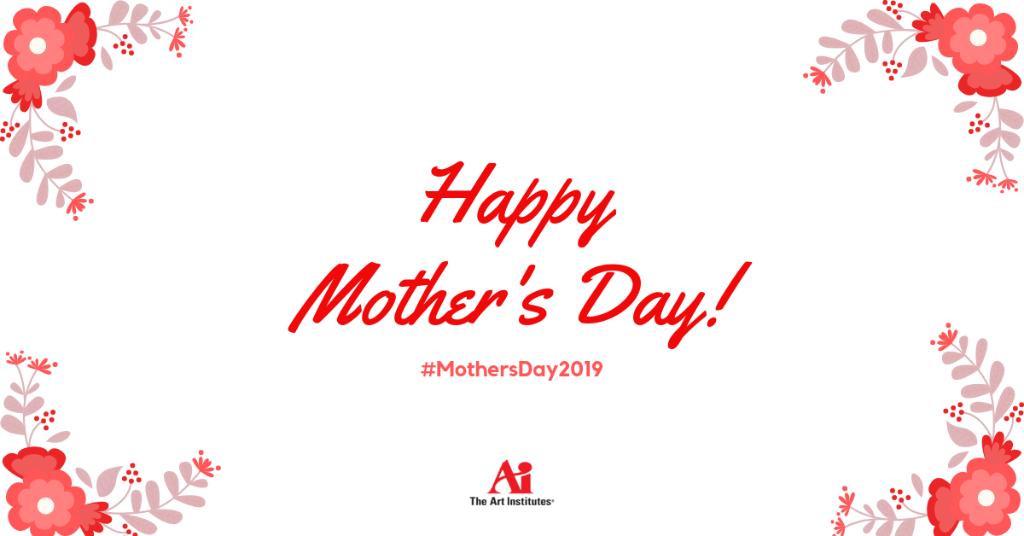 Happy Mother's Day everyone - - especially to our student moms who work so hard to juggle it all! You rock! 
#MothersDay #AiProud #BestMom #BestOfTheBunch