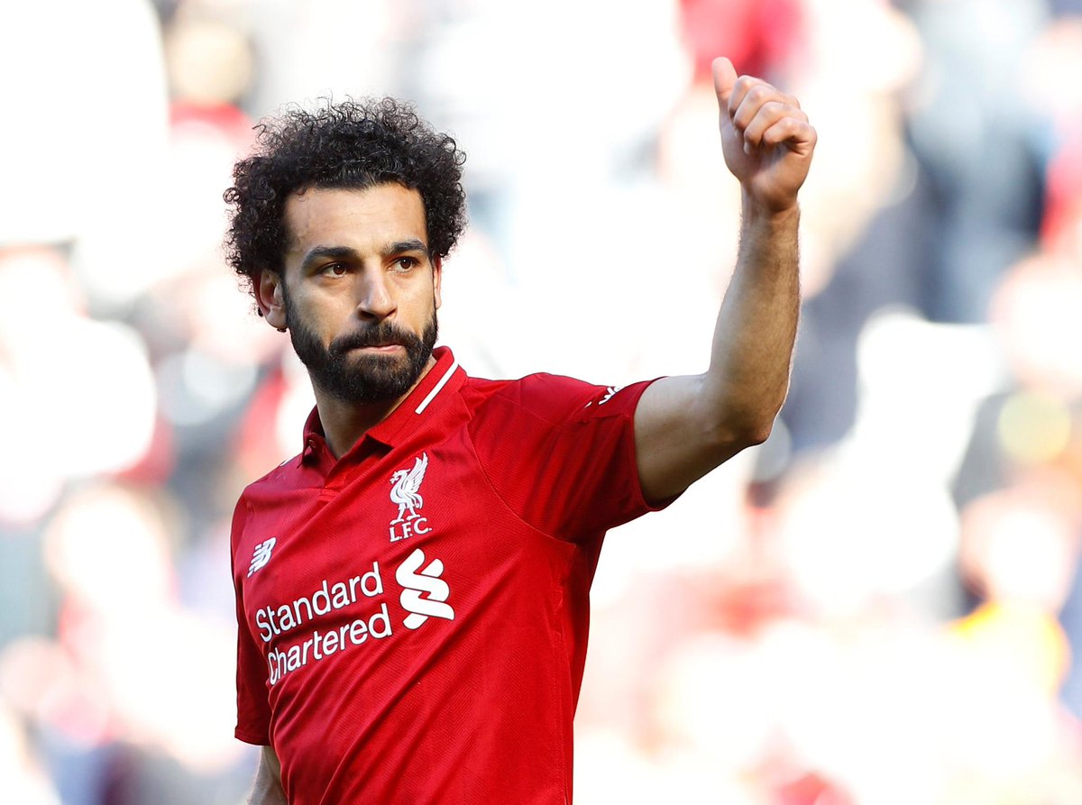 MoSalah tweet picture