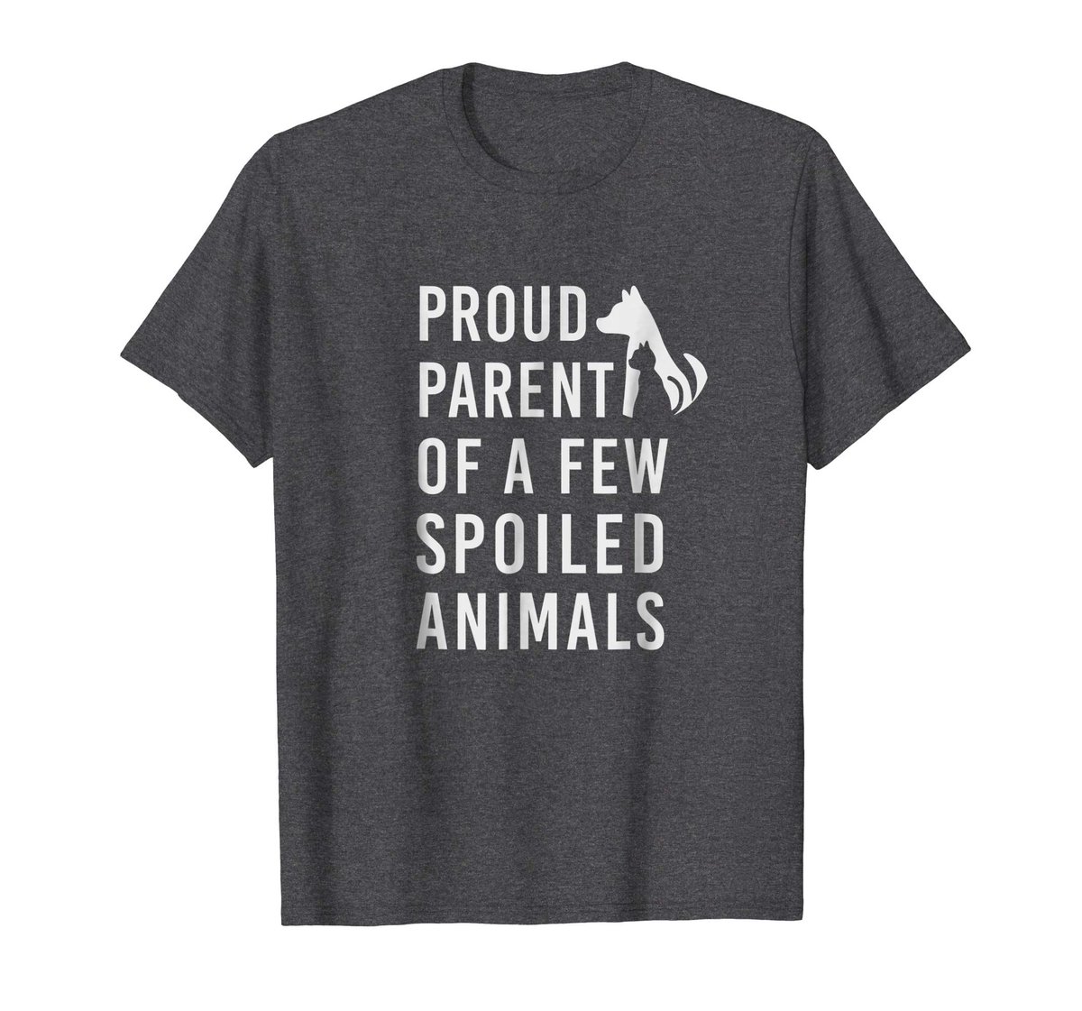 YNotFunnyTees's tweet photo. Proud parents of a few spoiled animals, fun t-shirt: Clothing https://t.co/3ozrlR2FNU https://t.co/BGDR5pHNzg