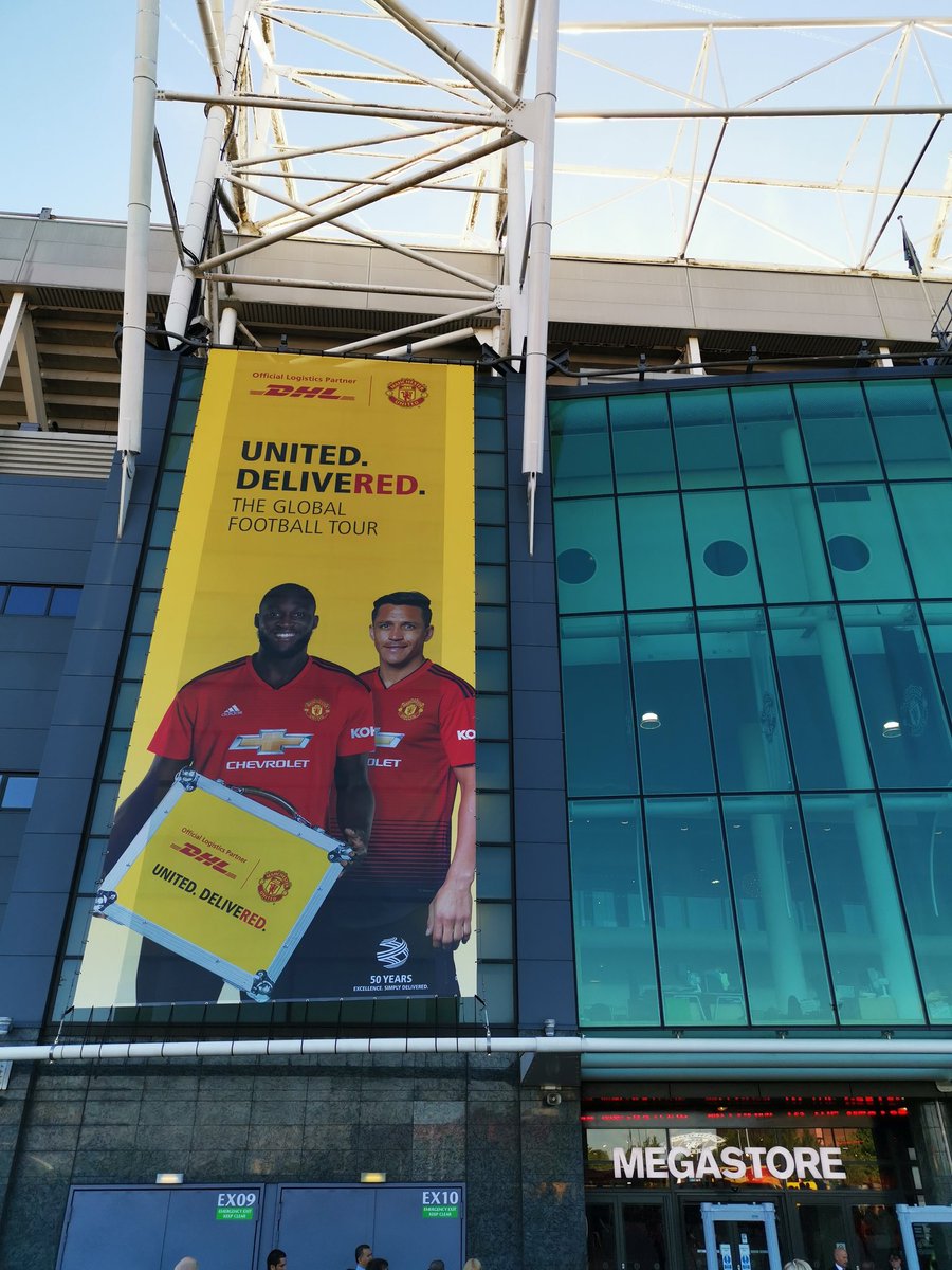 Rob Blanchette's photo on Old Trafford