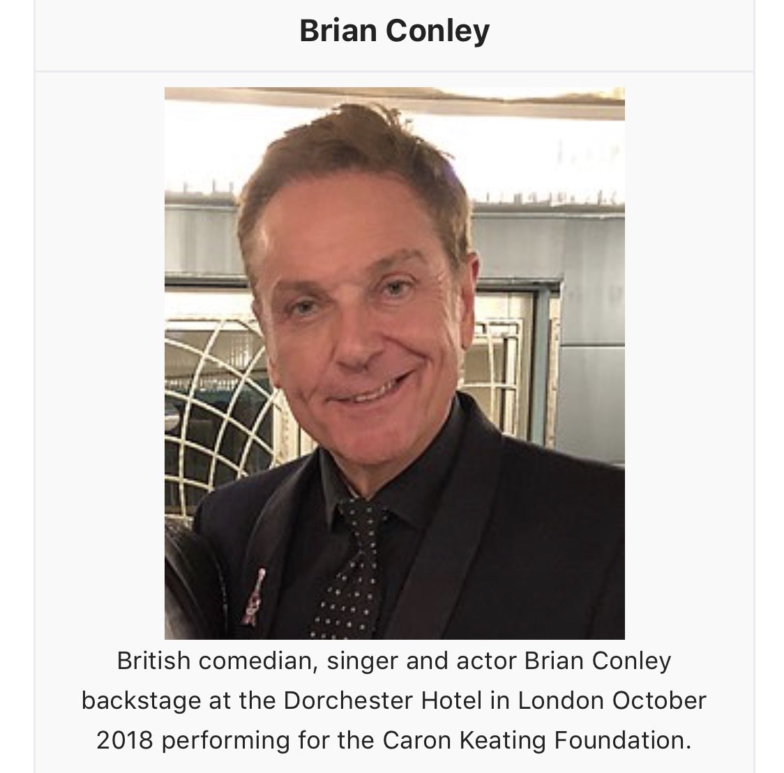 bramley91's tweet photo. Lol when @MailOnline get @RuPaul confused with Brian Conley 😂😂 easy mistake I guess... @9to5themusical #bitchplease https://t.co/qF0XDuQ1Xg