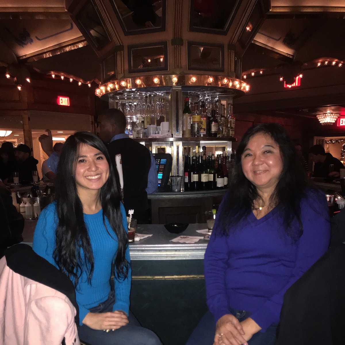 ItsEMT's tweet photo. Happy Mother’s Day to all the MOMS, especially my amazing mom!!! 💐 Thanks for putting up with me and taking this crazy ride of life (and this carousel bar) with me! 🎠 #mothersday https://t.co/g8HegRjbEl