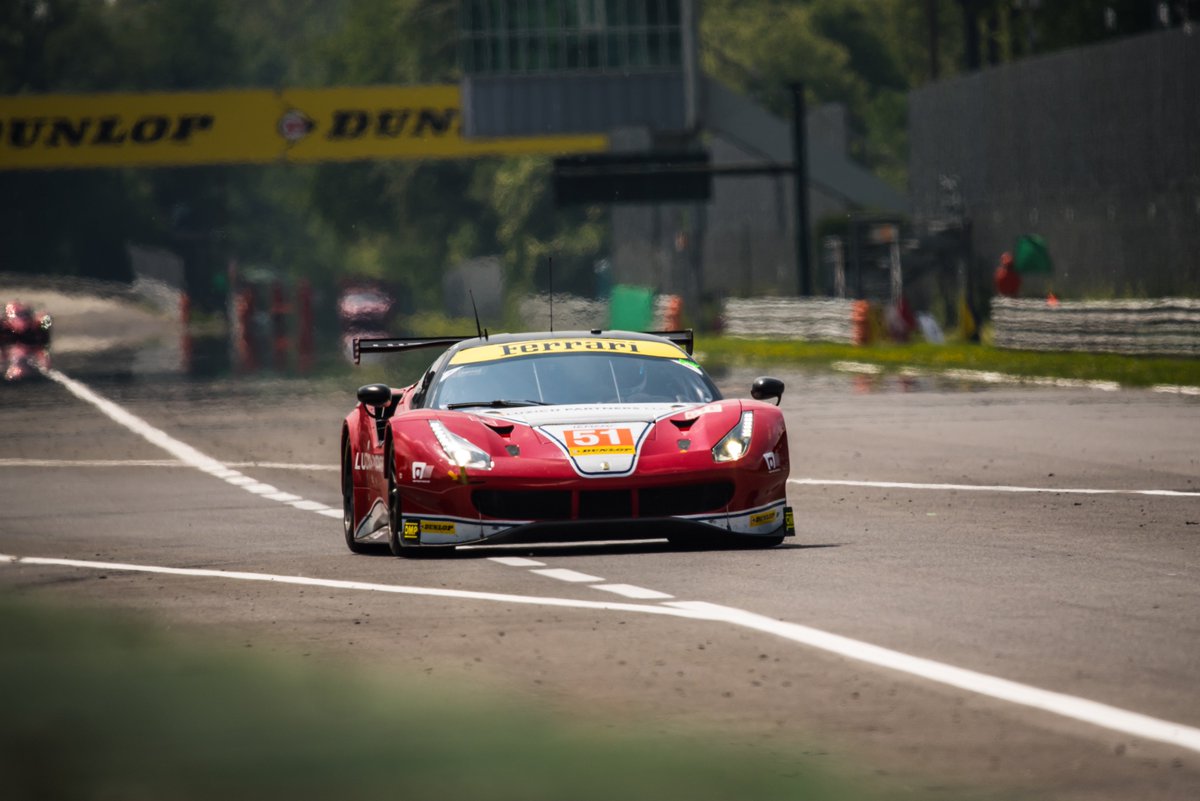 Podium and important points in the championship! We leave the #4HMonza, the second round of the <a href="/EuropeanLMS/">European Le Mans Series</a>,  with a third place of our Ferrari 488 No. 51 driven by Pier Guidi, Nielsen and Lavergne.