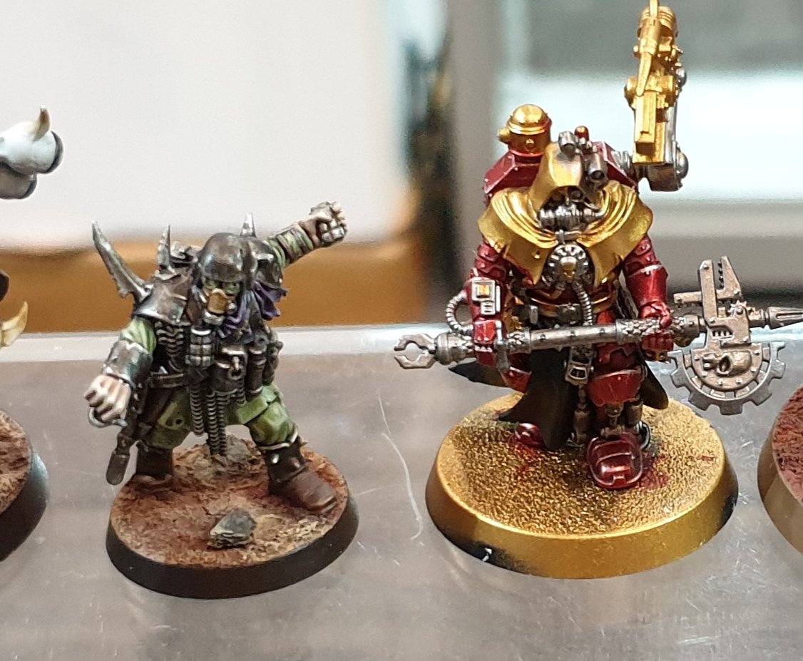 using quickshade on space marines - Articles - DakkaDakka