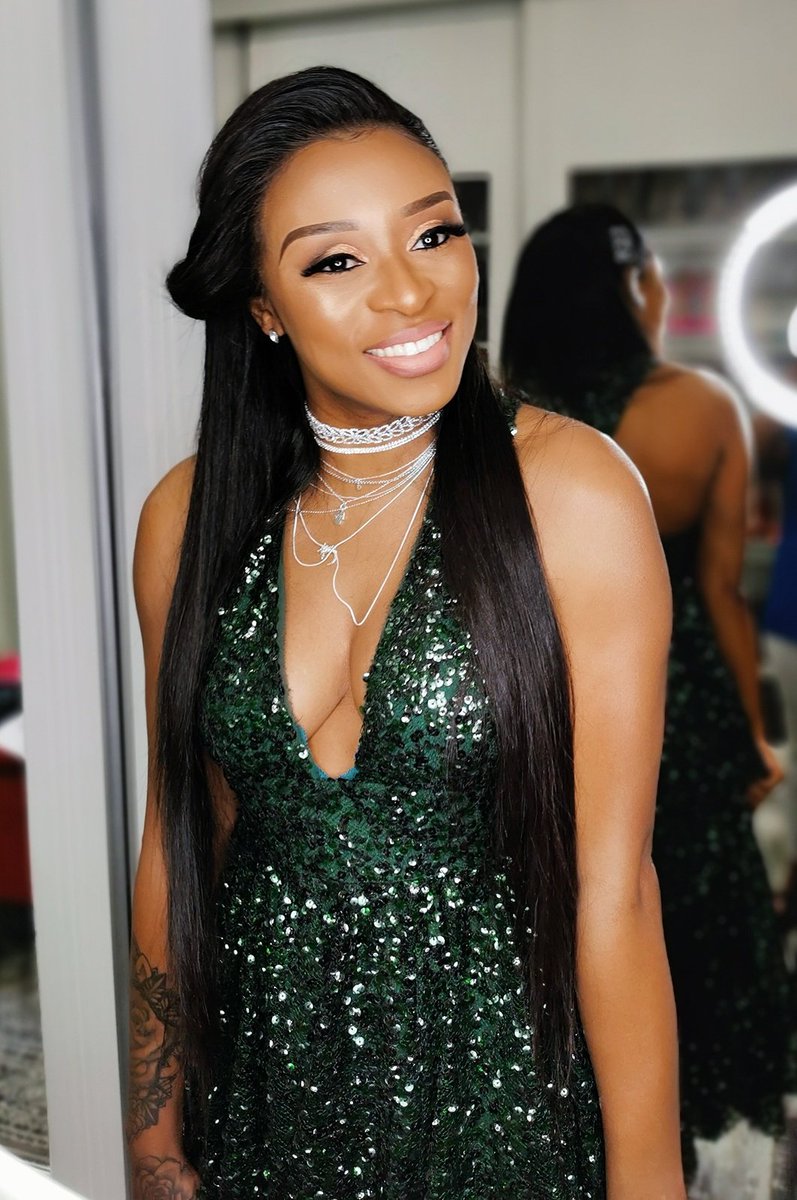 DJZinhle's tweet photo. Happy face..  ❤️ https://t.co/bcNBzgCTlM