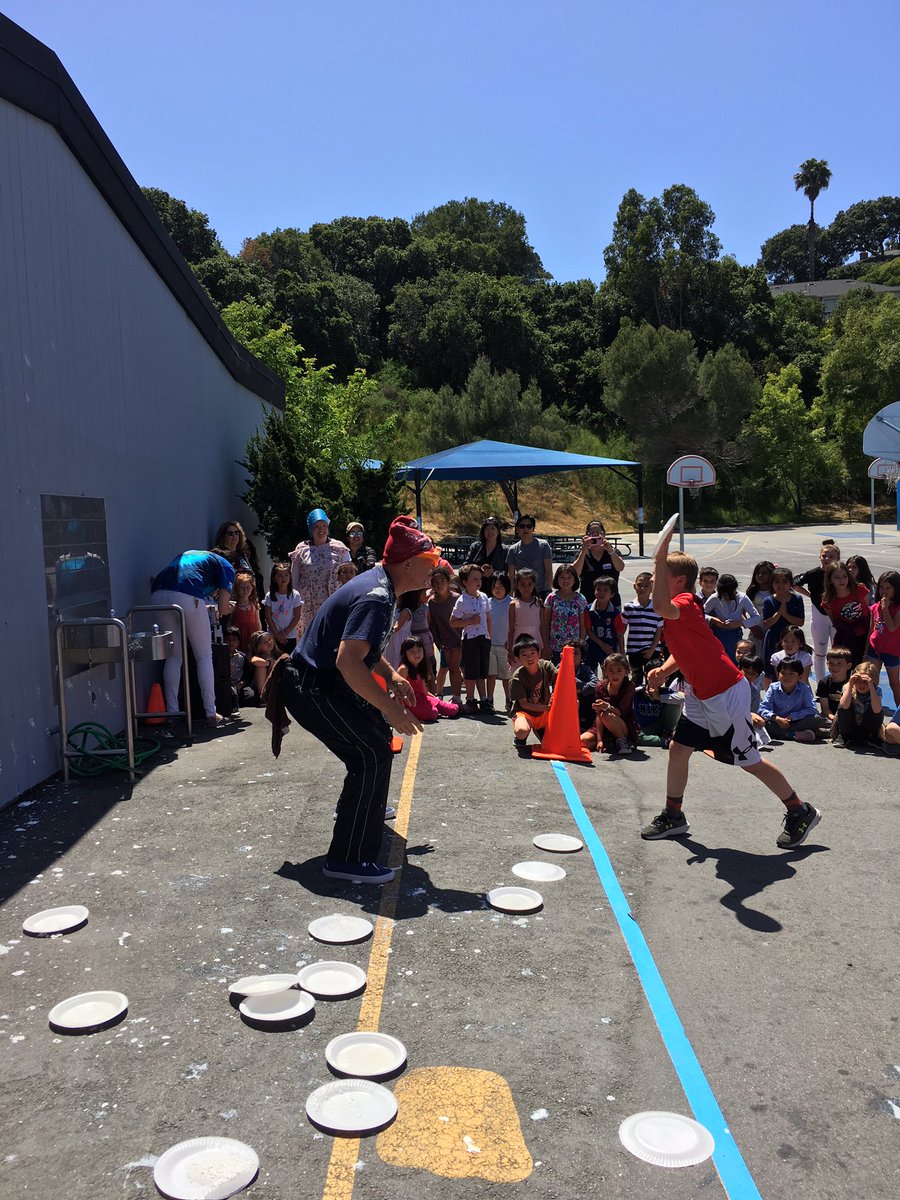 Our Reading Power achievers got the chance to pie the Principal!