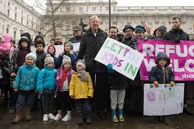 safepassageint's tweet photo. Today marks 3yrs since we successfully campaigned with @AlfDubs to get Section 67 on the Immigration Bill, aka The Dubs Scheme, designed to give safe passage to child refugees in Europe. Yet still now 100s of spaces are empty despite children in France ready &amp; waiting come https://t.co/5nO5R58eAt
