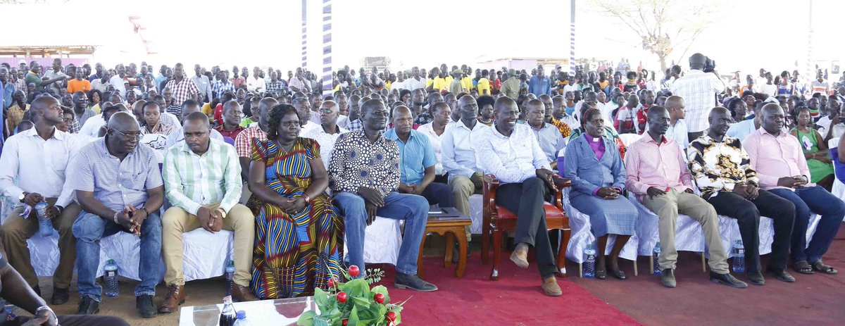 WilliamsRuto's tweet photo. Let's work together, demonstrate leadership, unity of purpose and give prominence to service delivery for the benefit of the people. https://t.co/1S6ejmxXyz