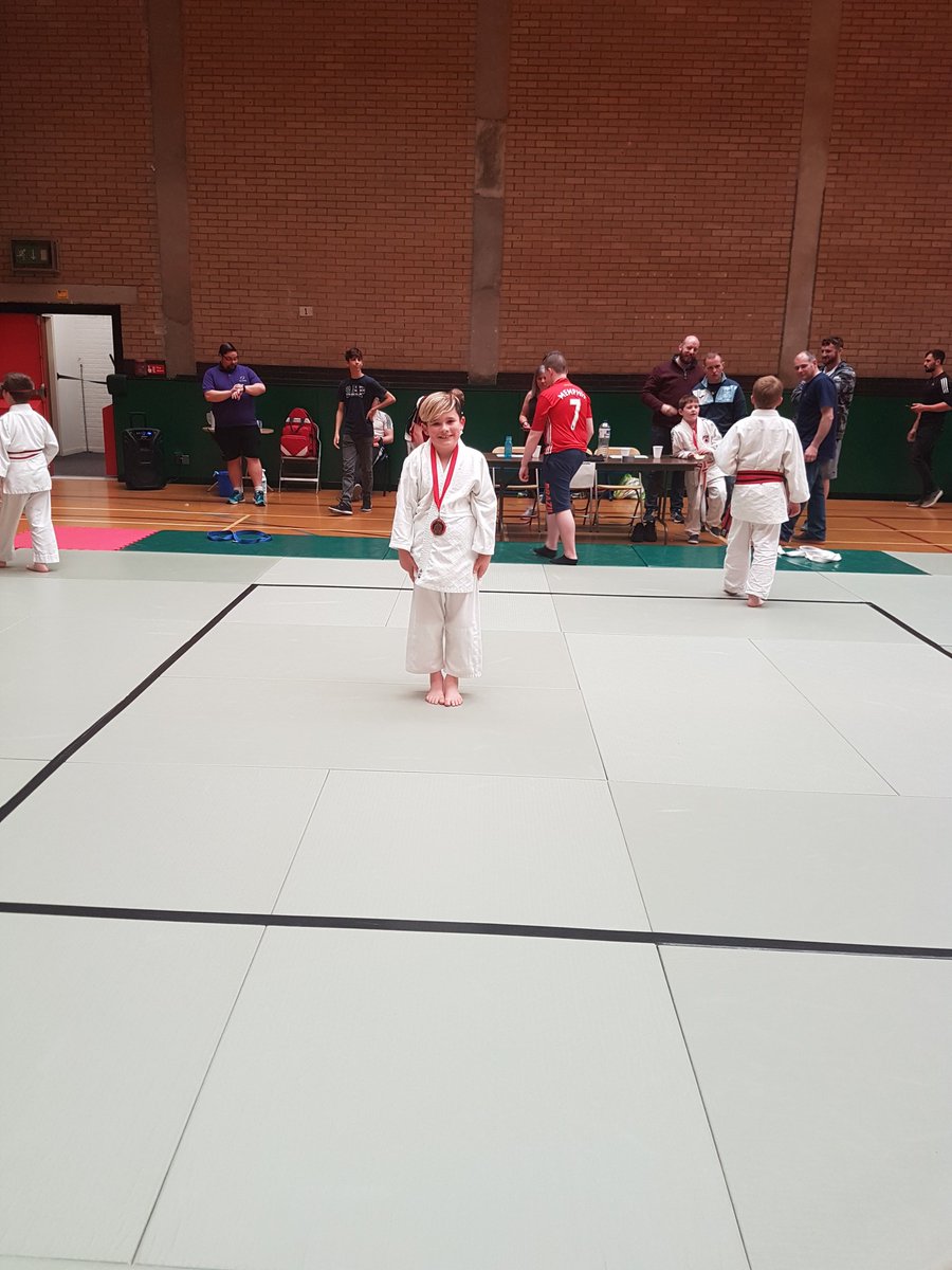 Well done to Harvey who won bronze at today at East Kilbride. @Glasgow_Sport @StBridgetsPS #fitforlife