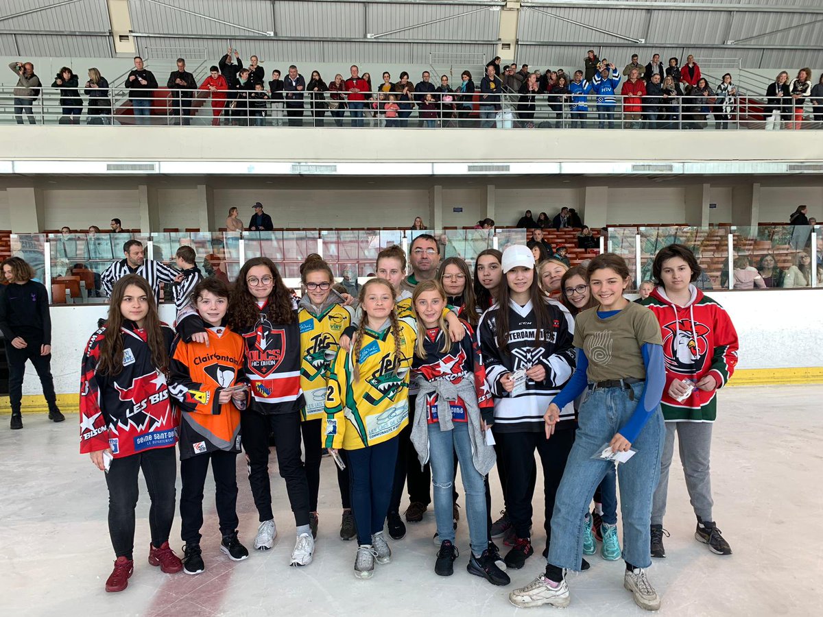 Les Tigres ex-ACBB 🐯🏒 tweet media