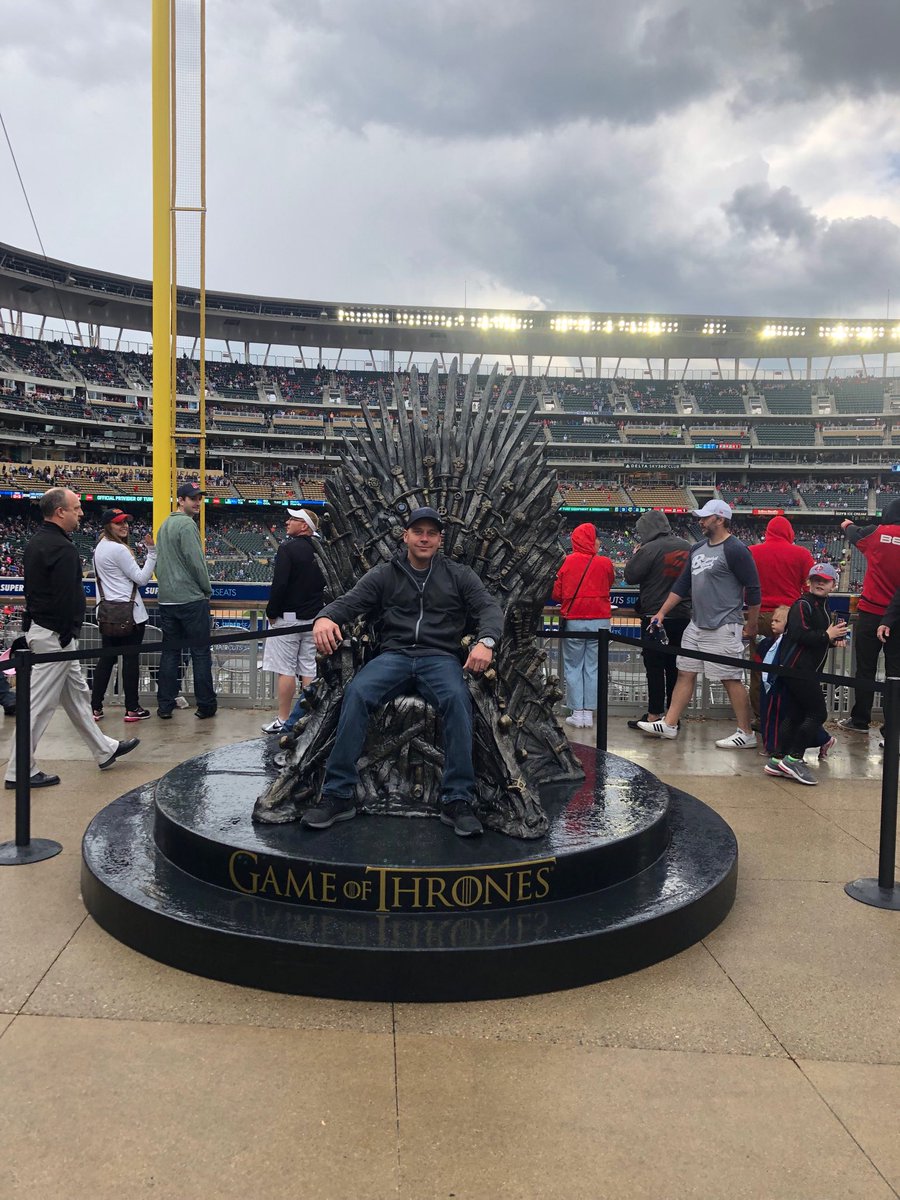 BradSwanson14's tweet photo. The Twins just shot to the top of my list as my favorite MN sports team! https://t.co/o0LcRiKvC2