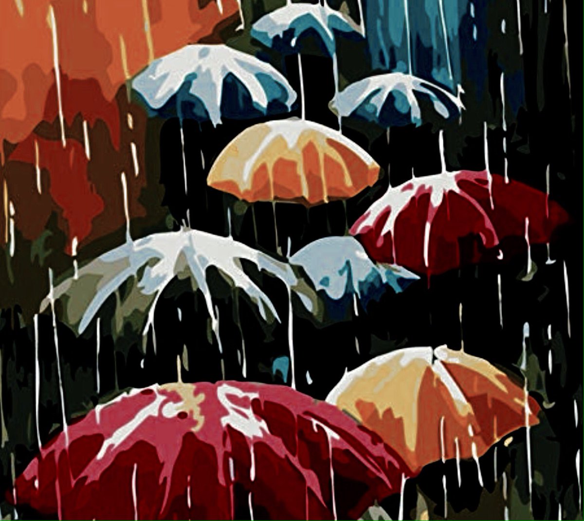 MaricaGusmitta's tweet image. In ogni goccia di pioggia che sta scendendo, c&apos;è un bacio di una mamma per il proprio figlio
Mentre sotto la pioggia mille colorati ombrelli fan festa 

#FestadellaMamma 

#PoesiePerLaSera

Buonaserata         #VentagliDiParole