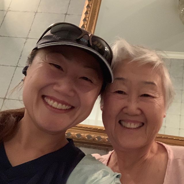 zpr.io/g3z8i #twinning with my #mom before the #race yesterday! #happymothersday 🌸💕 #travel #fitness #50states #westvirginia #whitesulphursprings #lewisburg #greenbrier #halfmarathon #10k #fitlife