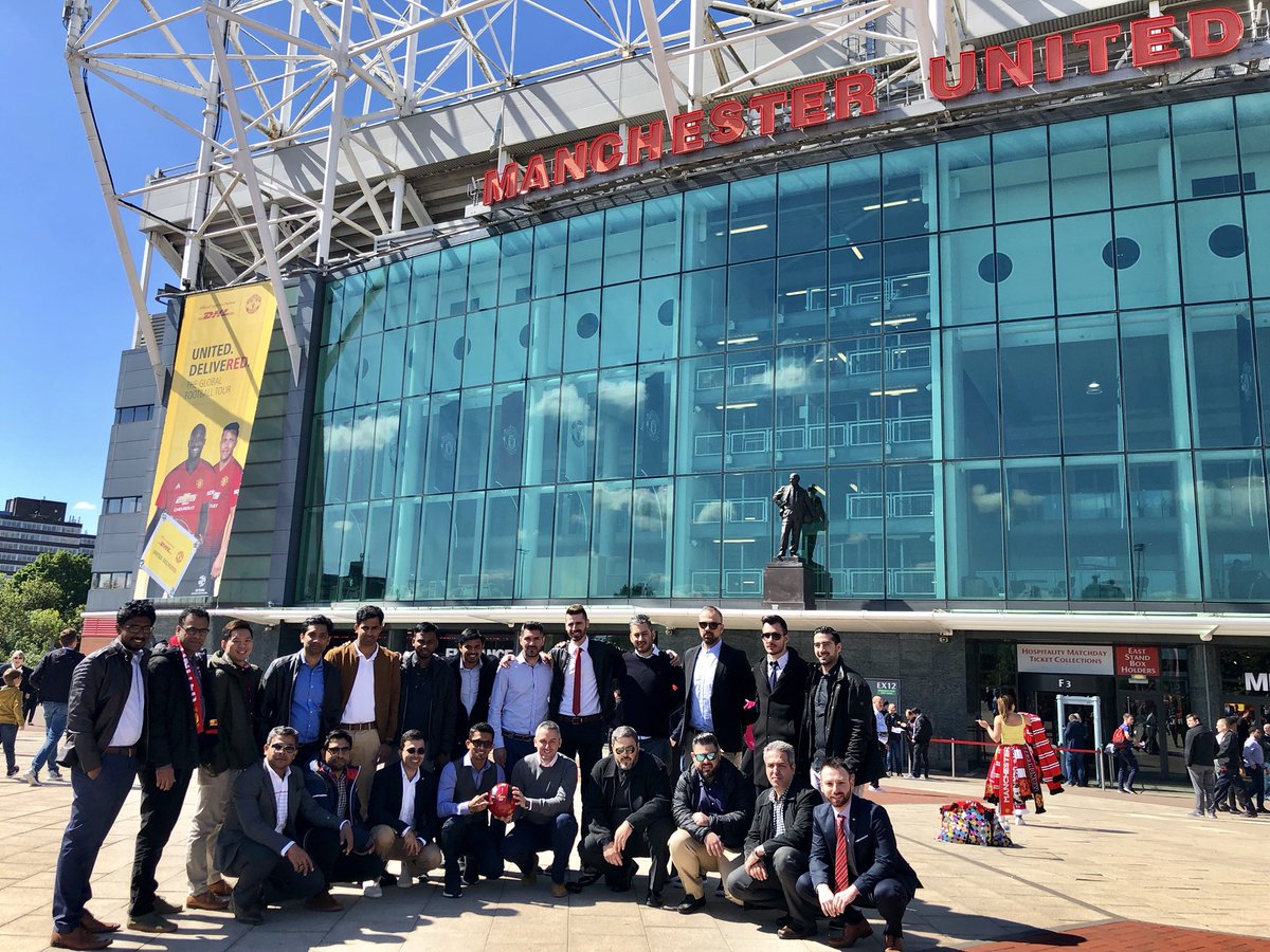 DHLManUtd's tweet photo. And our winners spent today enjoying hospitality at the last game of the season, getting very excited to play the #DHLUnitedDelivered final match on the pitch tomorrow! 

TOMORROW - THE UNITED. DELIVERED. FINAL 🏆⚽️
Greece 🇬🇷 v Singapore 🇸🇬 https://t.co/CKFjdvUDum