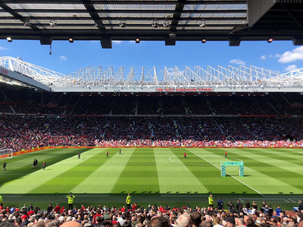 DHLManUtd's tweet photo. And our winners spent today enjoying hospitality at the last game of the season, getting very excited to play the #DHLUnitedDelivered final match on the pitch tomorrow! 

TOMORROW - THE UNITED. DELIVERED. FINAL 🏆⚽️
Greece 🇬🇷 v Singapore 🇸🇬 https://t.co/CKFjdvUDum