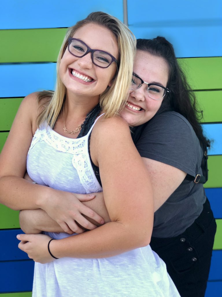 a_riffle's tweet photo. CONGRATS SAM-SAM! I’m so incredibly proud of you 😭 Thank you for being my best friend and role model ♥️ #PurdueWeDidIt @iamsam___ https://t.co/ZEtFi2kJyS
