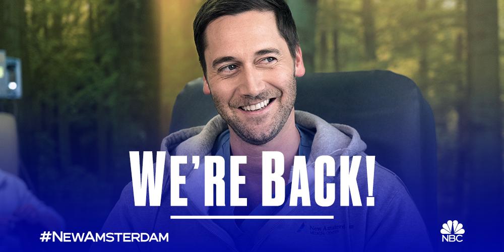 NBCNewAmsterdam's tweet image. An emotional roller coaster is coming your way! Prepare your heart for #NewAmsterdam Tuesdays this fall on @NBC. ❤️