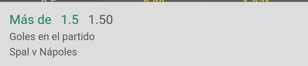 muybuenospicks's tweet image. #LIVE5