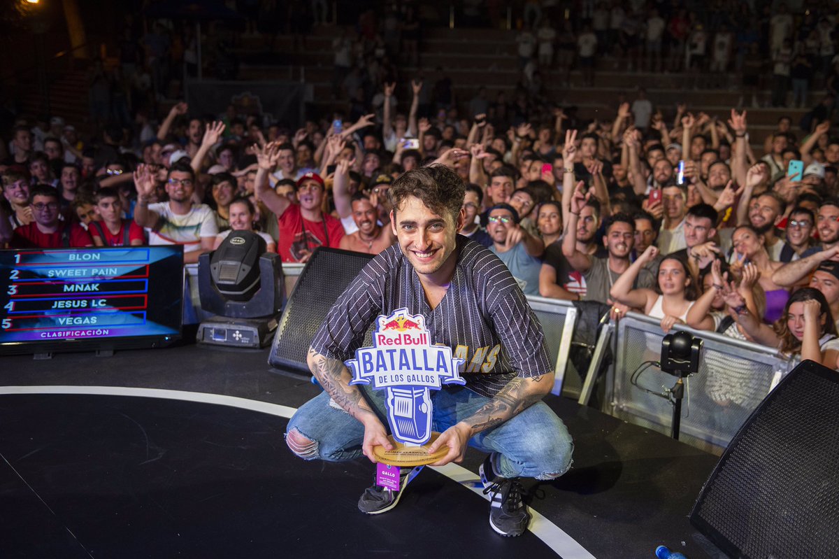 ¡<a href="/blonstark/">Blon</a> llega a su séptima Final Nacional de Red Bull consecutiva! 

De 2013 a 2019. 🎤

El 13 de julio tendrá la oportunidad de coronarse en el Estadio del <a href="/RCDEspanyol/">RCD Espanyol de Barcelona</a> . 🐔 

Si aún no tenéis vuestras entradas... ¡dale que están volaaaando! 🔥🔥 
bit.ly/EntradasNacion…