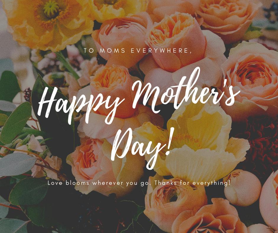 DesignerLiving's tweet image. In honor of the amazing moms that make our world that much brighter, we wish you Happy Mother's Day! #MothersDay